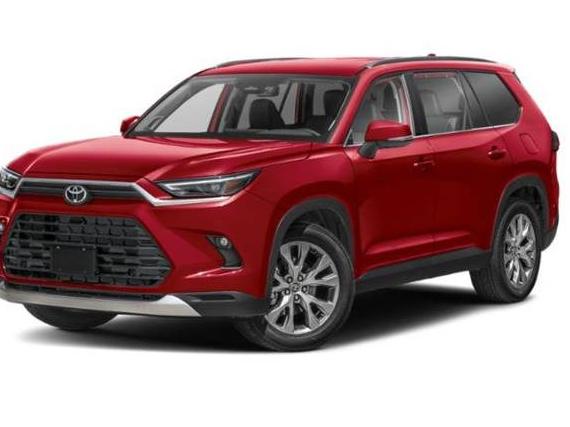 TOYOTA GRAND HIGHLANDER 2025 5TDAAAB5XSS082965 image